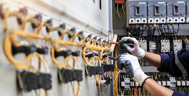 Professional Electrician technician working in East Merrimack, NH